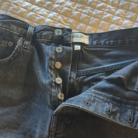 Agolde shorts - Picture 4 of 5